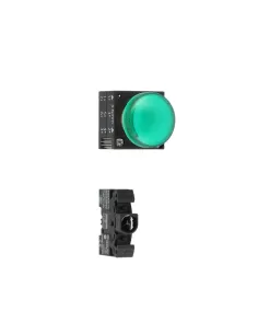 Siemens 3sb32046aa40 green indicator lamp ba9s